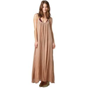 Lisa Curran Blush Pink Maxi Dress Braided Strap Flowy Boho Resort Wear Size S/M